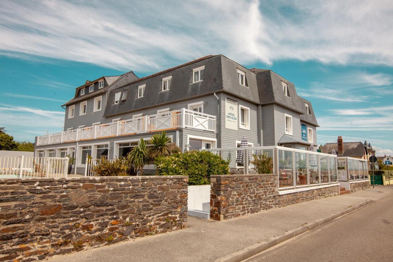 Hotel Des Isles Barneville-Carteret Exterior photo