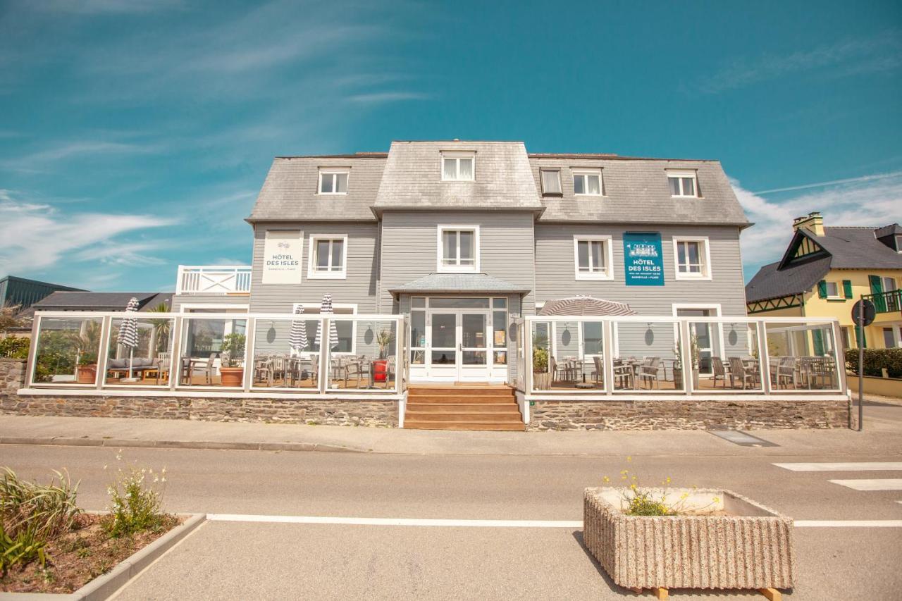 Hotel Des Isles Barneville-Carteret Exterior photo