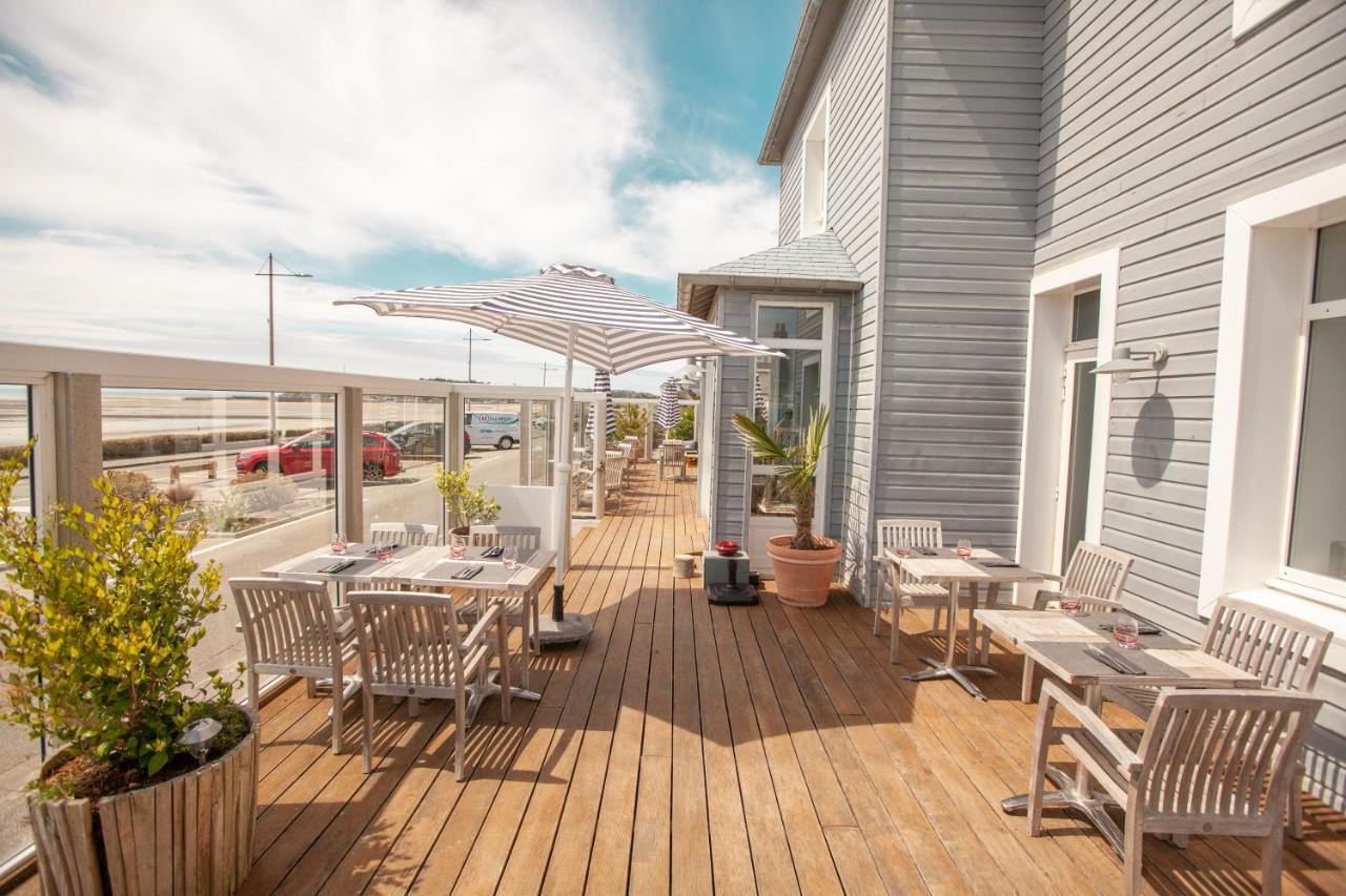 Hotel Des Isles Barneville-Carteret Exterior photo